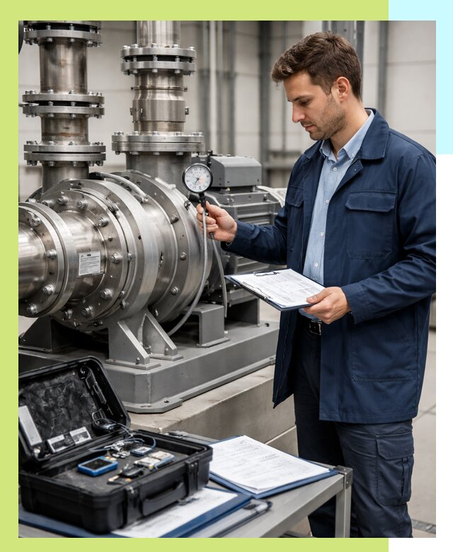 Сертификация насосов и насосного оборудования в Кингисеппе