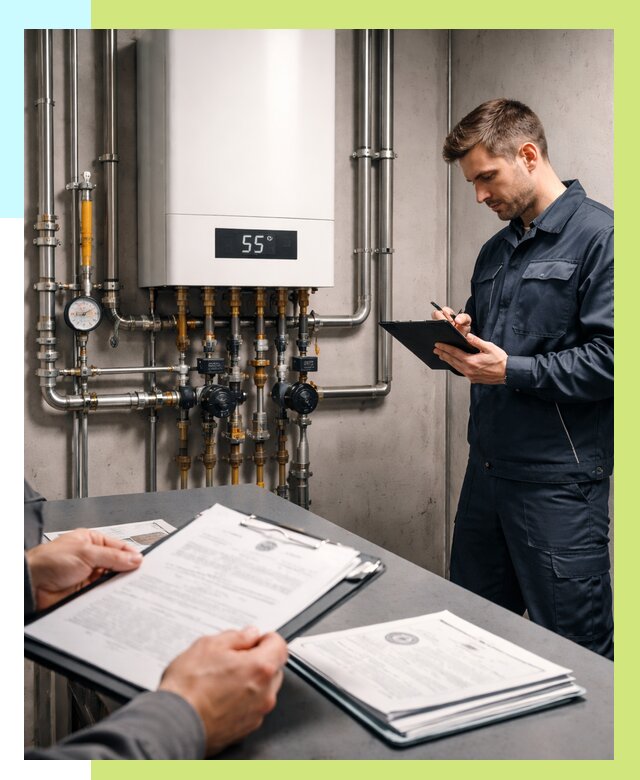 Сертификация газовых котлов в Кингисеппе от 25960 р. | Алешин-Кгп