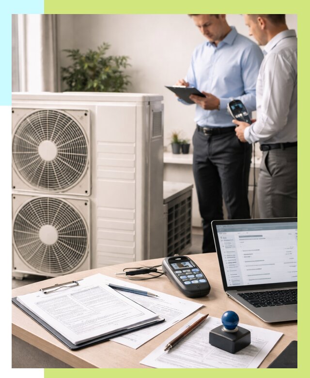 Сертификация кондиционеров в Кингисеппе от 6750 р. | Алешин-Кгп