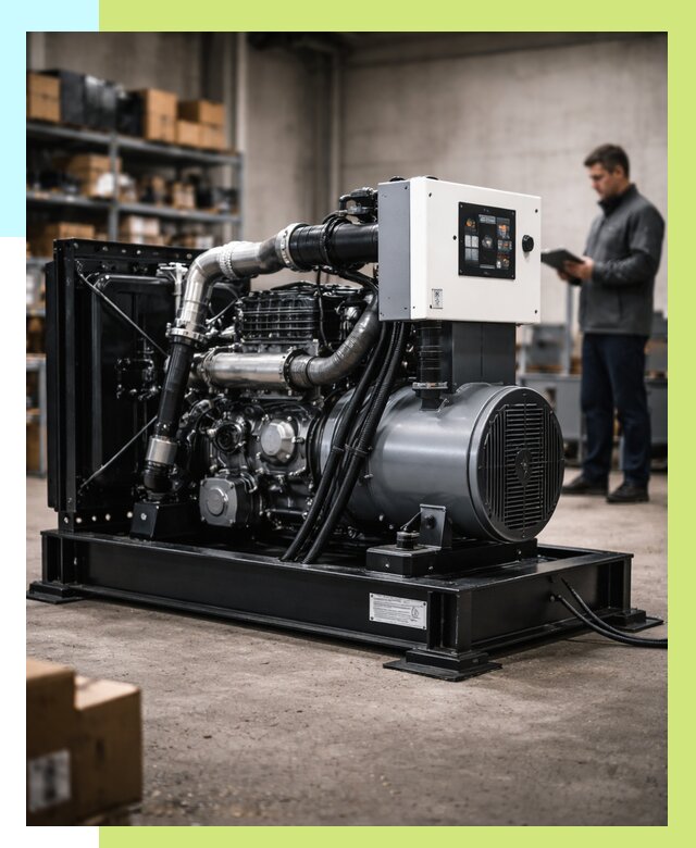 Сертификация дизель генераторов в Кингисеппе от 15576 р. | Алешин-Кгп