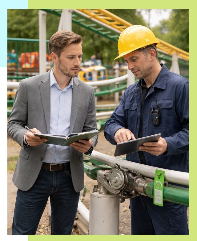 Сертификация аттракционов в Кингисеппе от 46728 р. | Алешин-Кгп