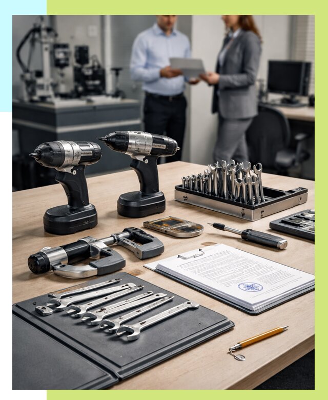 Сертификация инструмента в Кингисеппе от 25960 р. | Алешин-Кгп