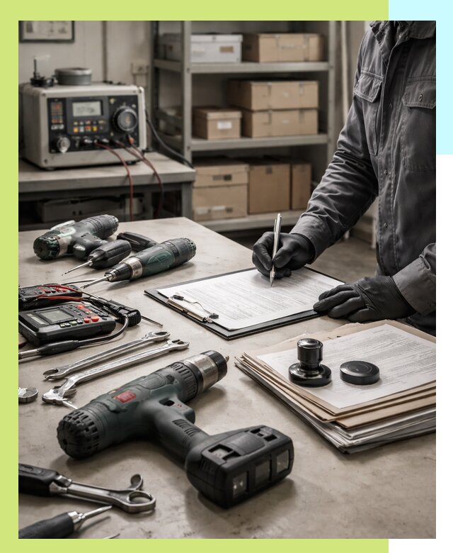 Сертификация инструмента в Кингисеппе по стандартам качества