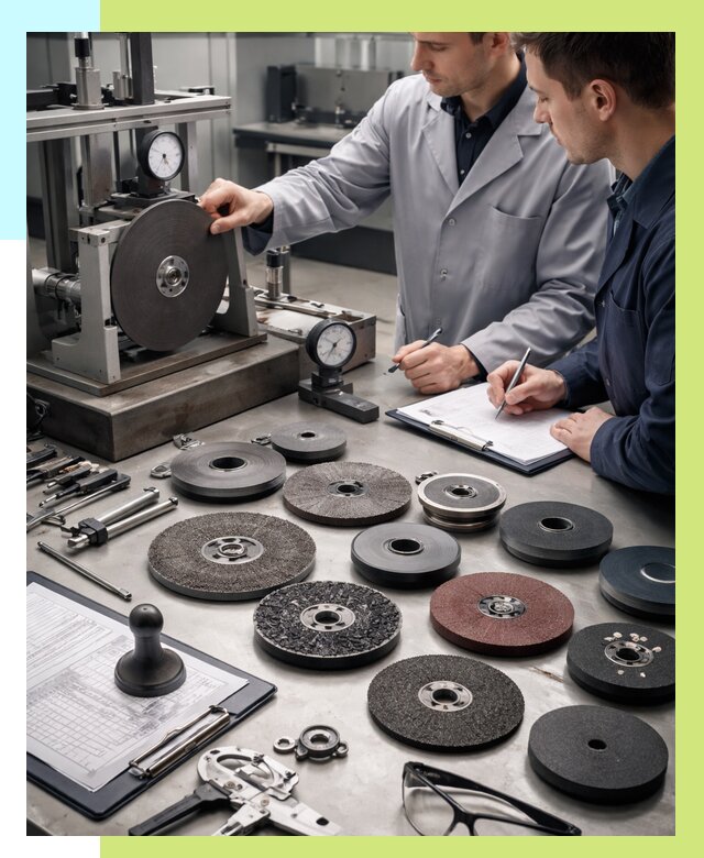 Сертификация абразивного инструмента в Кингисеппе от 15576 р. Алешин-Кгп