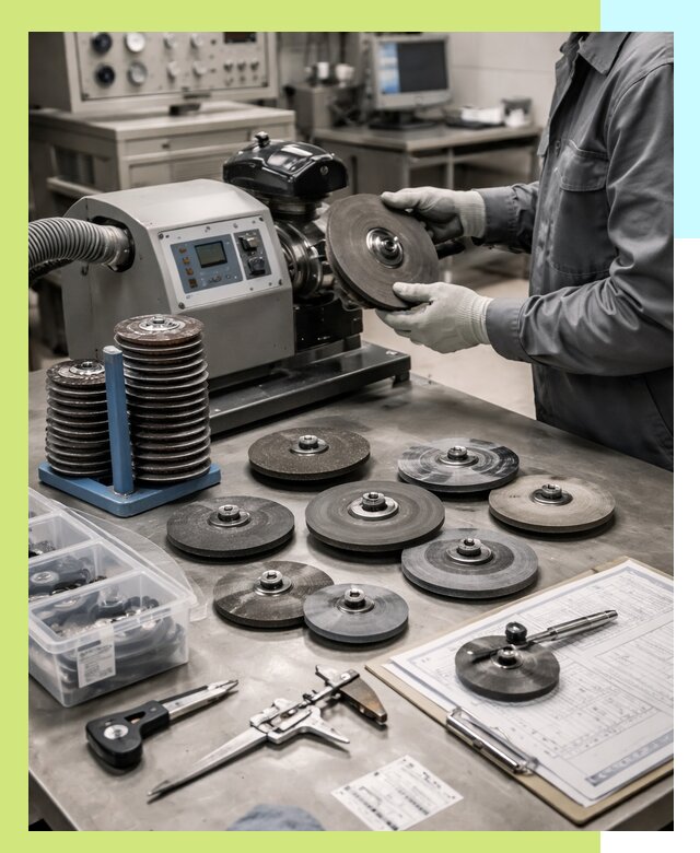 Сертификация абразивного инструмента в Кингисеппе по стандартам