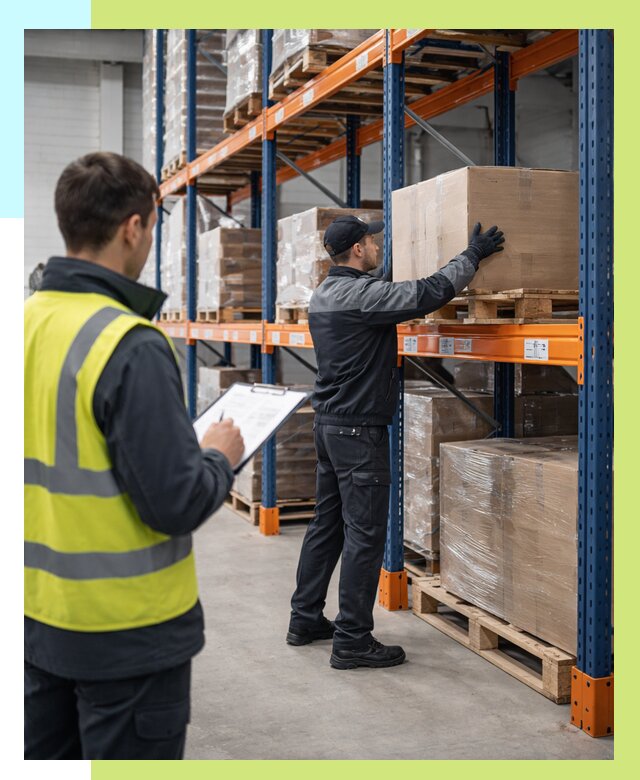 Сертификация стеллажей в Кингисеппе от 12461 р. под ключ | Алешин-Кгп