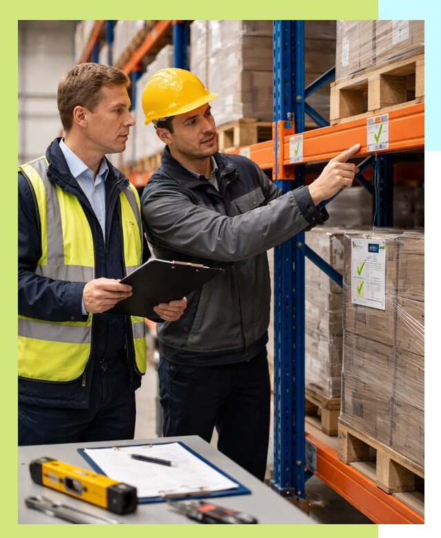 Сертификация стеллажей и складского оборудования в Кингисеппе