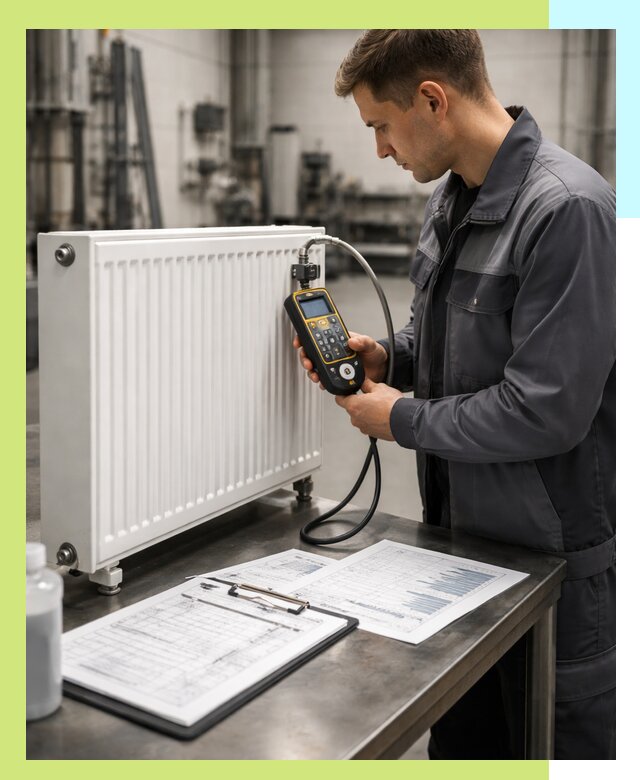 Сертификация радиаторов в Кингисеппе для производства и продажи