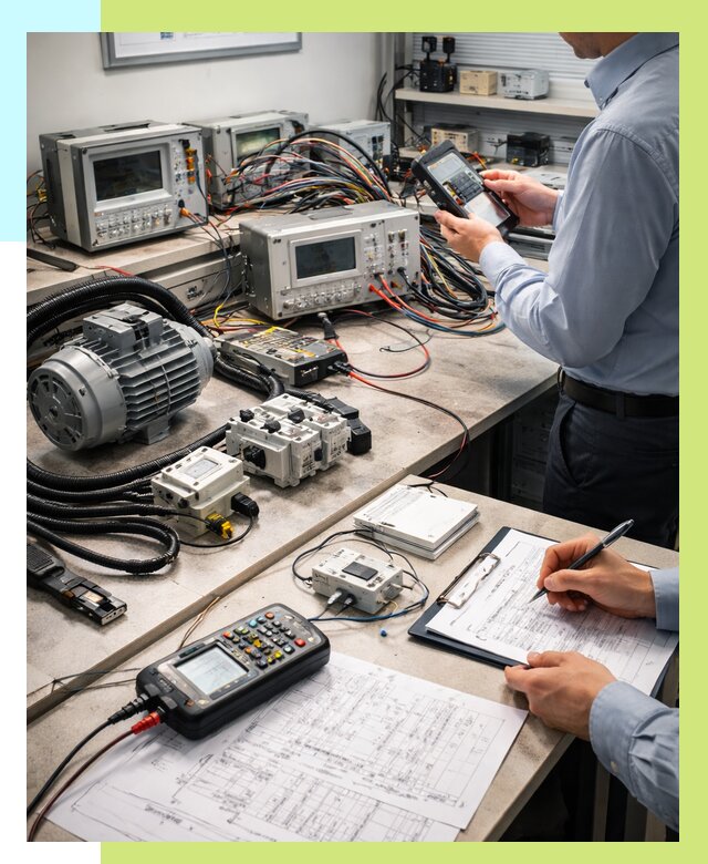 Сертификация электрооборудования в Кингисеппе от 25960 р. | Алешин-Кгп