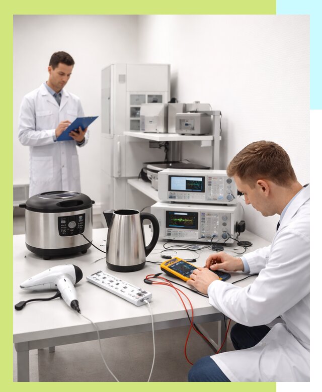 Сертификация электроприборов и электрооборудования в Кингисеппе