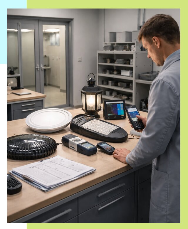 Сертификация светильников в Кингисеппе от 25960 р. | Алешин-Кгп