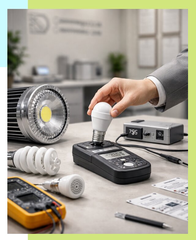 Сертификация ламп в Кингисеппе от 8826 р. | Алешин-Кгп — оформить