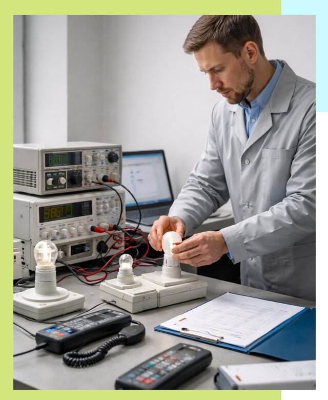 Сертификация ламп и светильников в Кингисеппе по нормативам