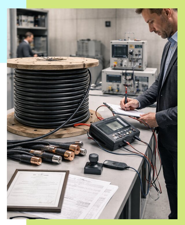 Сертификация кабеля в Кингисеппе от 8307 р. срочно | Алешин-Кгп