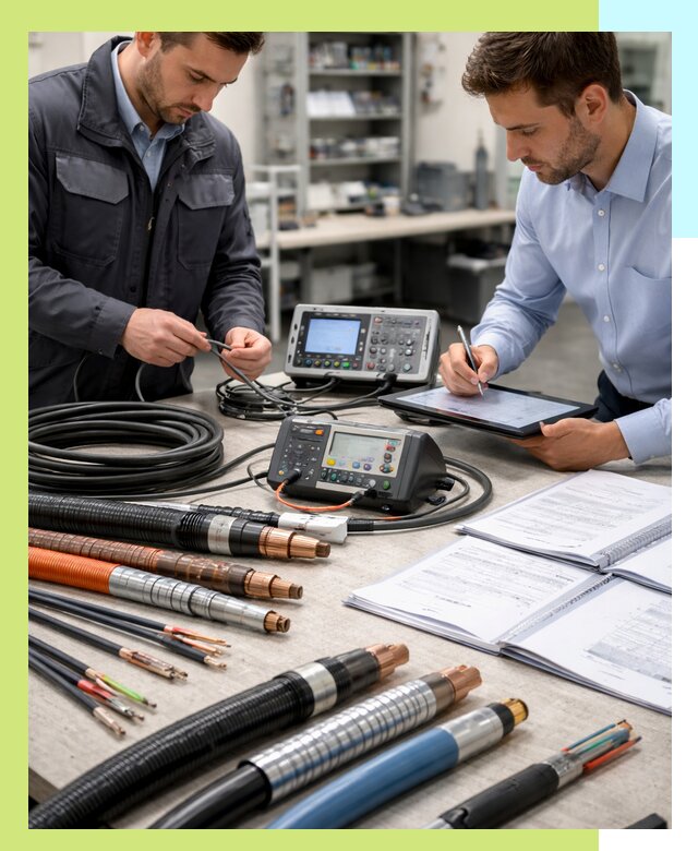 Сертификация кабеля и электропроводки в Кингисеппе под ключ