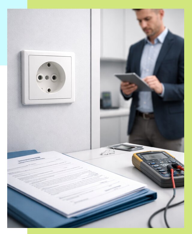 Сертификация розеток в Кингисеппе от 8826 р. | Алешин-Кгп