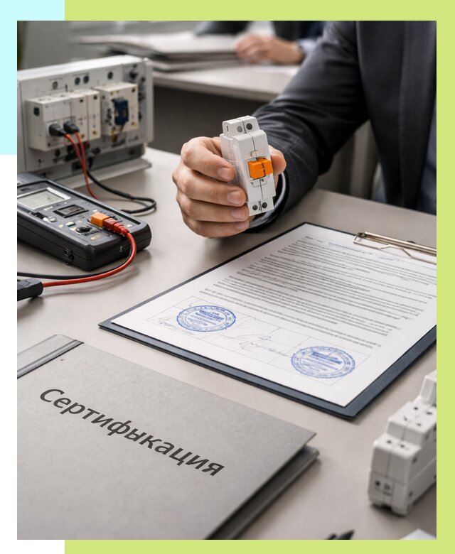 Сертификация выключателей под ключ в Кингисеппе от 15576 р. | Алешин-Кгп