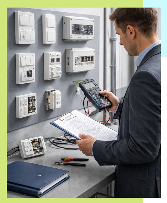 Сертификация электрических и автоматических выключателей в Кингисеппе