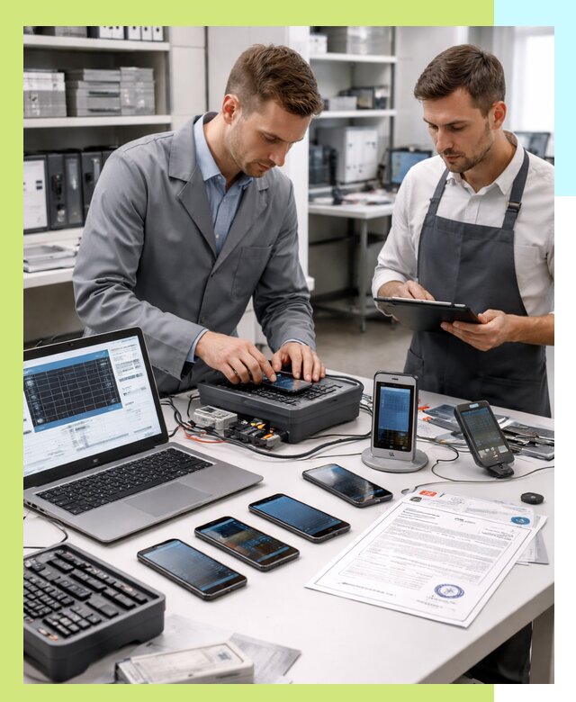 Сертификация мобильных телефонов и смартфонов в Кингисеппе под ключ