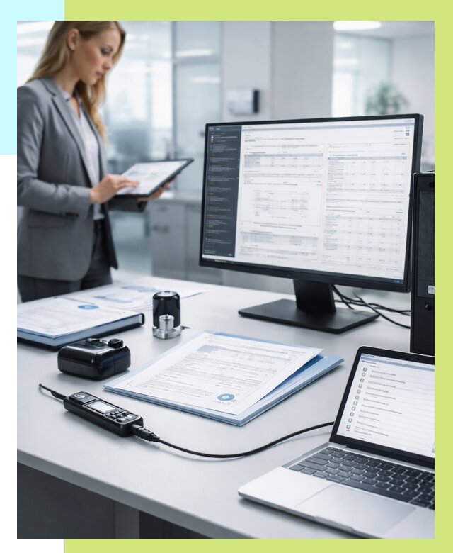 Сертификация компьютеров в Кингисеппе от 12461 р. Алешин-Кгп