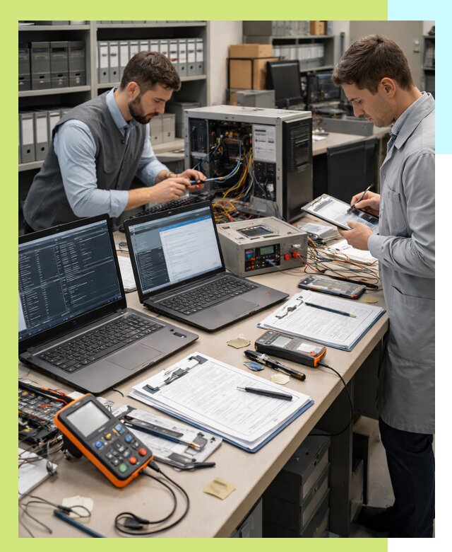 Сертификация компьютеров и IT оборудования в Кингисеппе