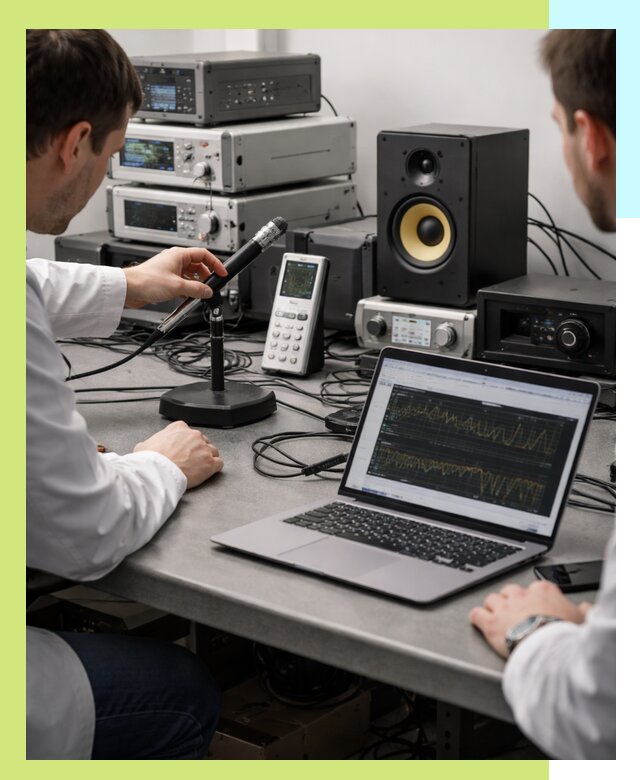 Сертификация аудиотехники и оборудования в Кингисеппе под ключ