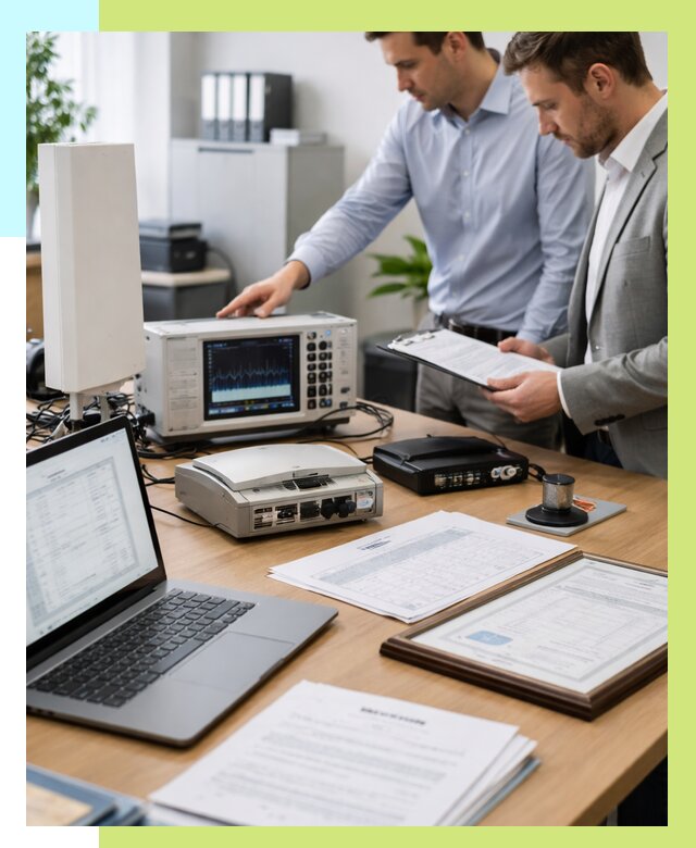 Сертификация средств связи в Кингисеппе от 25960 р. заказать у Алешин-Кгп