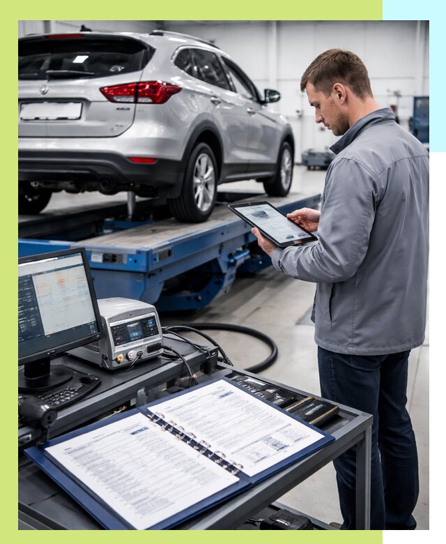 Сертификация колесных транспортных средств в Кингисеппе