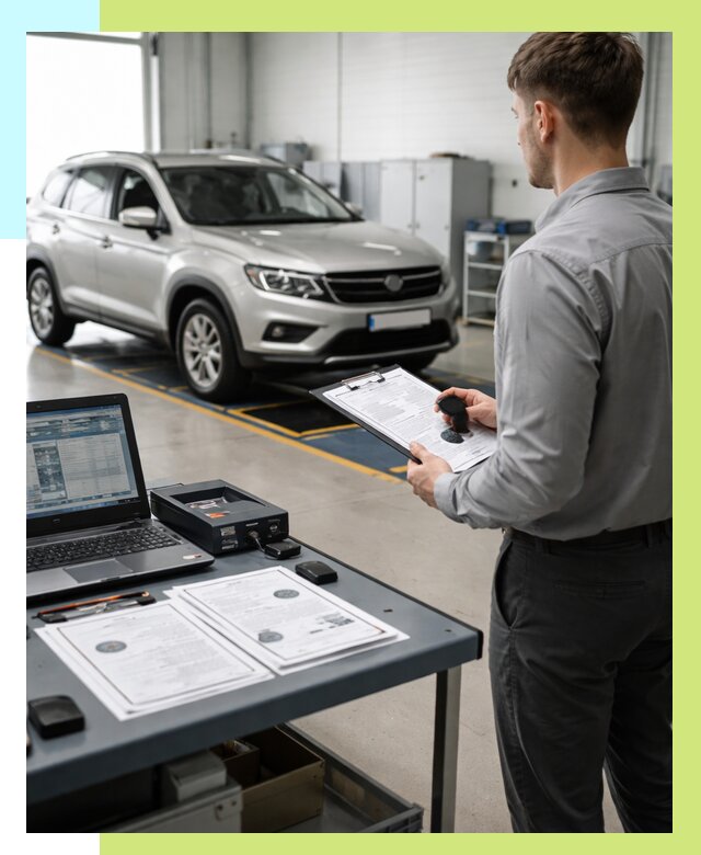 Сертификация транспортных средств в Кингисеппе от 12461 р. | Алешин-Кгп