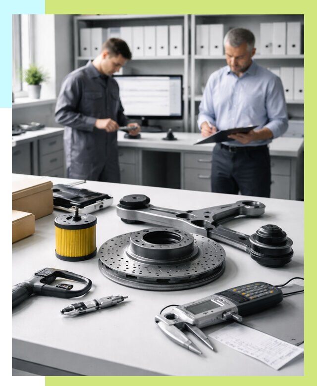 Сертификация автозапчастей в Кингисеппе от 25960 р. | Алешин-Кгп