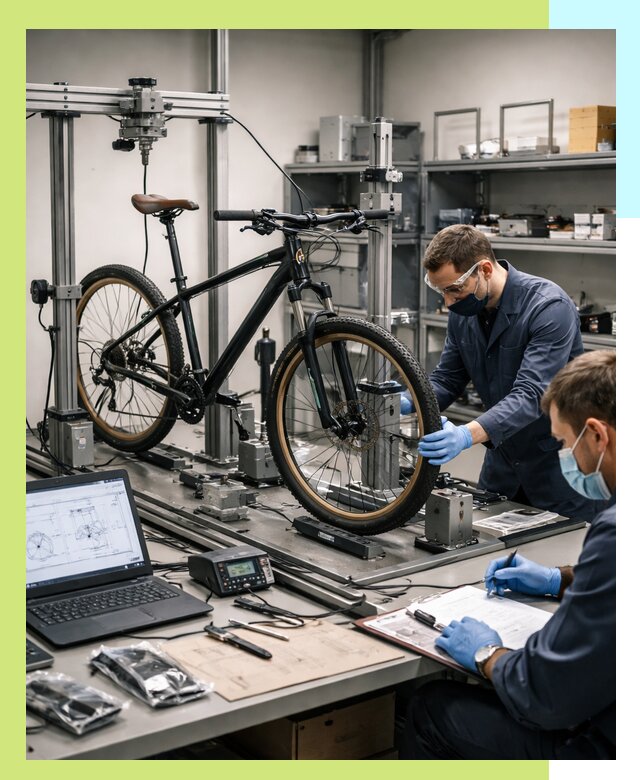 Сертификация велосипедов, запчастей и оборудования в Кингисеппе