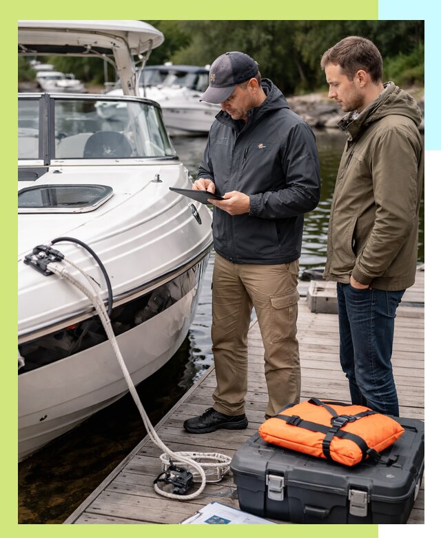 Сертификация маломерных судов и оформление документов в Кингисеппе