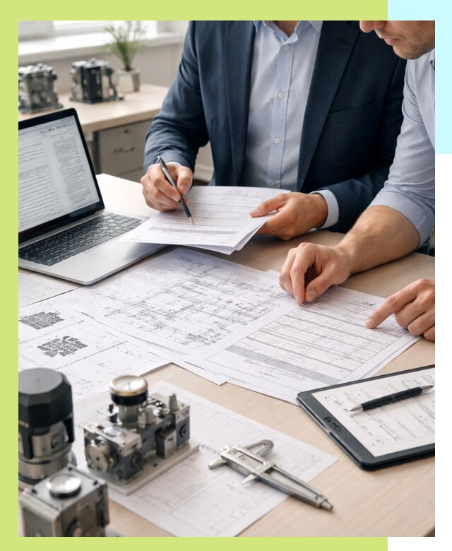 Разработка технических условий на продукцию и оборудование в Кингисеппе