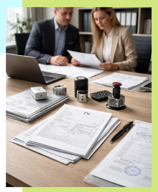 Регистрация ТУ на продукцию в Кингисеппе от 15576 р. - Алешин-Кгп