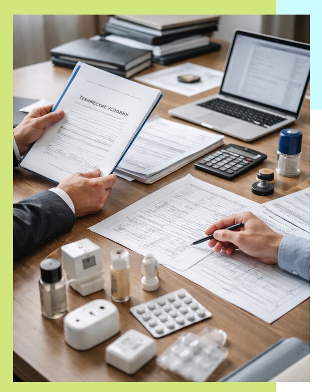 Регистрация технических условий ТУ для продукции в Кингисеппе