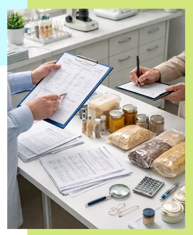 Разработка ТУ на пищевую продукцию в Кингисеппе от 12461 р | Алешин-Кгп