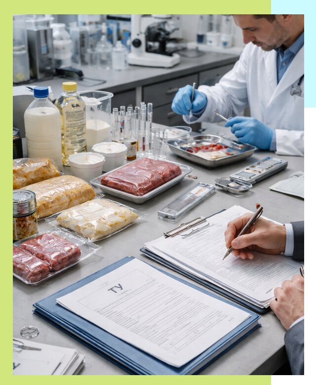 Разработка ТУ на пищевую продукцию и регистрация в Кингисеппе