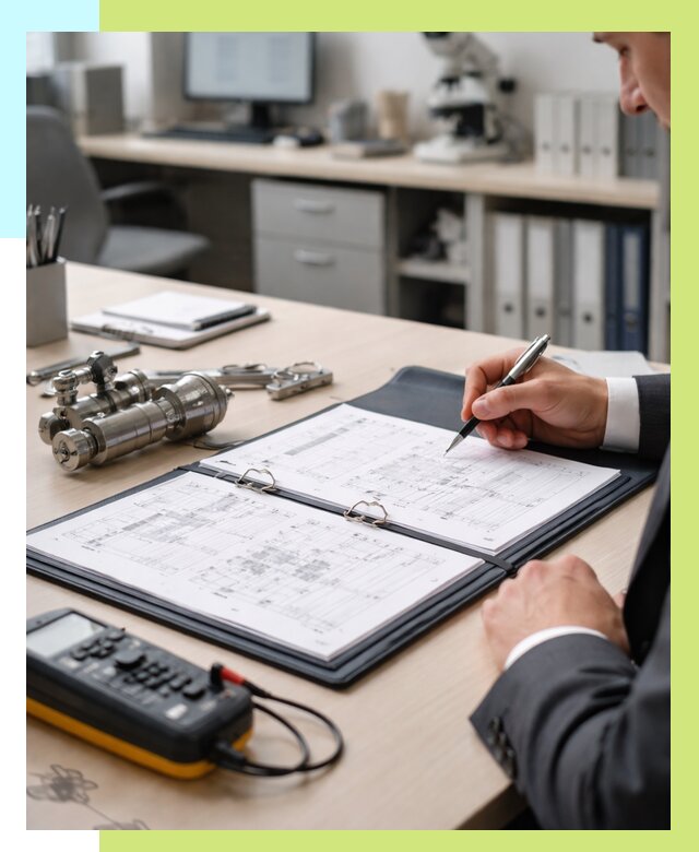 ТУ на оборудование в Кингисеппе от 8307 р. — заказать в Алешин-Кгп