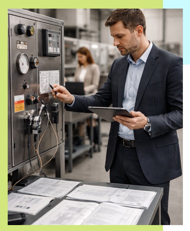 Разработка, оформление и сопровождение ТУ на оборудование в Кингисеппе