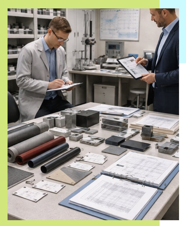 Оформление технических условий (ТУ) на материалы в Кингисеппе