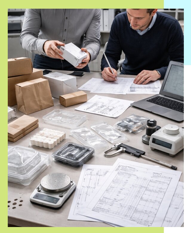 Разработка ТУ на упаковку паспорт и образцы в Кингисеппе