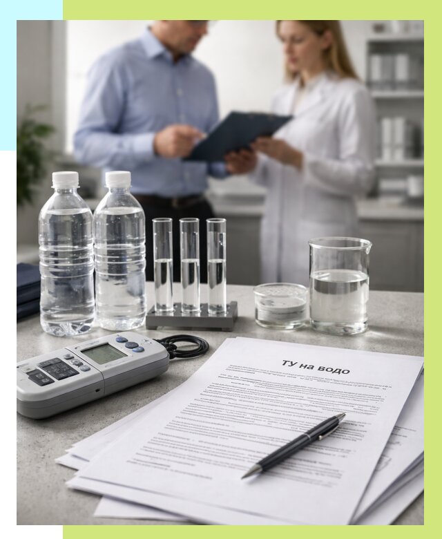 ТУ на воду оформить в Кингисеппе от 15576 р. | Алешин-Кгп срочно