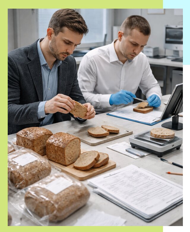 Разработка, согласование и оформление ТУ на хлеб в Кингисеппе