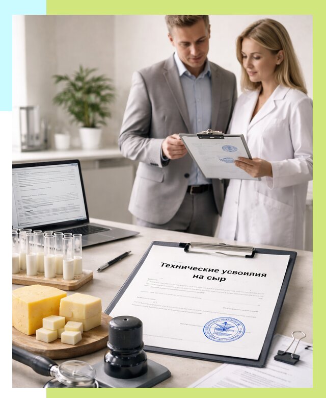 ТУ на сыры в Кингисеппе срочно от 12461 р. — оформление | Алешин-Кгп