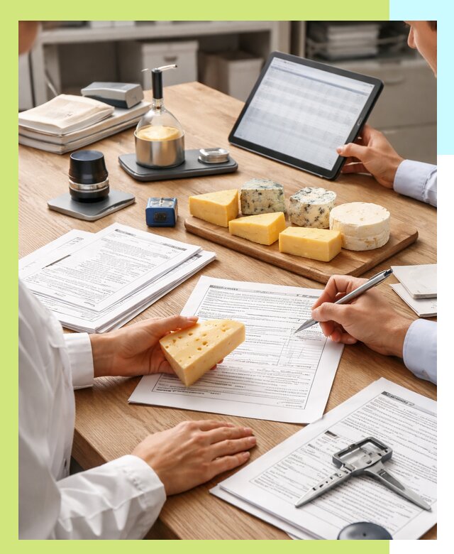 Разработка технических условий ТУ на сыры в Кингисеппе