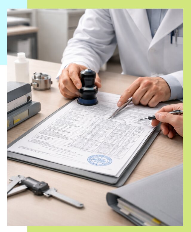 Паспорт качества на продукцию в Кингисеппе от 3634 р. | Алешин-Кгп