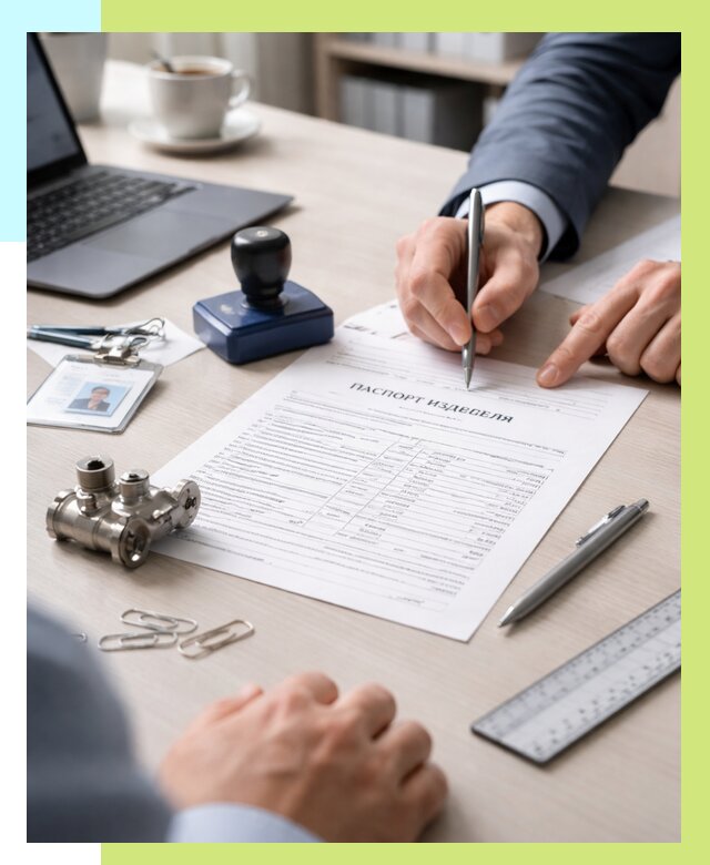 Паспорт изделия, технический паспорт в Кингисеппе от 4673 р. |Алешин-Кгп