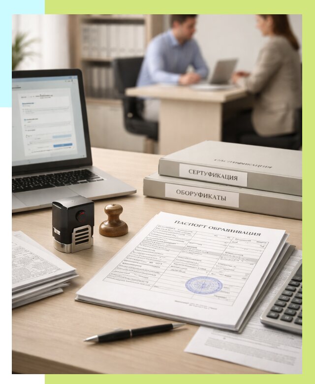 Паспорт оборудования ГОСТ в Кингисеппе от 3634 р. | Алешин-Кгп