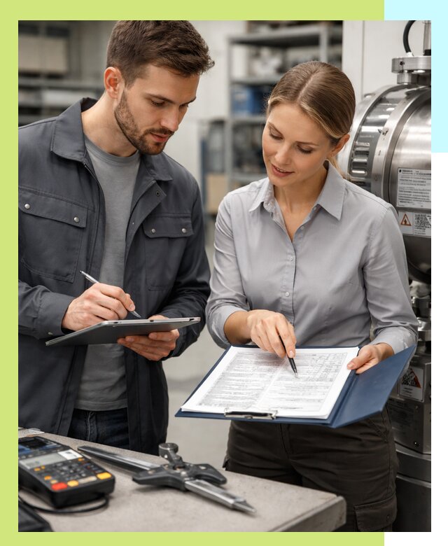 Выдача и оформление паспорта оборудования в Кингисеппе для предприятий