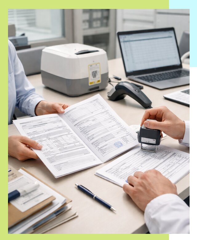 Оформление паспорта на товар и сопроводительных документов в Кингисеппе